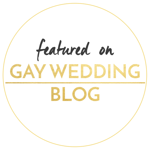 Laurel House Designs Gay Wedding Blog