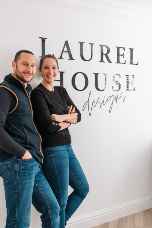 Founders of Lauren House Designs and creators of personalised wedding signage are waiting to bring your wedding sign ideas to life!