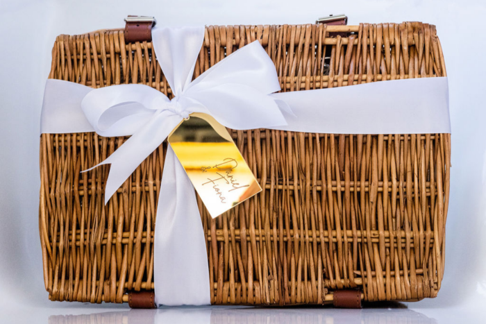 Bridal party gift, build your own hamper