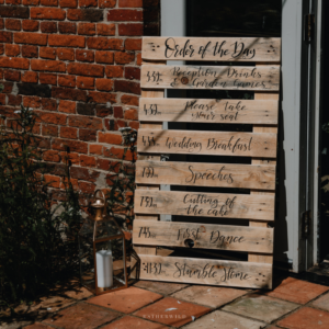 Pallet Wood order of the day