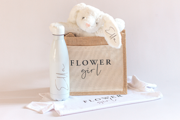 Flower Girl Gift set